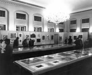 Vereinsgeschichte Leipziger Grafikbörse - 1986