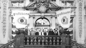 Vereinsgeschichte Leipziger Grafikbörse - 1975 / Arbeitsgruppe