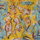 Andreas Dress, Große Öffnung, 2015, Farbradierung/Farbserigrafie, 69 x 99 cm
