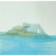 Petra Schuppenhauer, Insel, 2016, Farbholzschnitt, verlorene Form, 30 x 35 cm