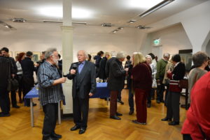 34. Leipziger Grafikbörse Vernissage