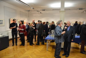 34. Leipziger Grafikbörse Vernissage