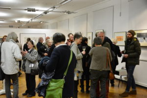 34. Leipziger Grafikbörse Vernissage