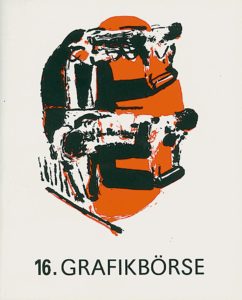 Katalog Grafikbörse 16 // 1989