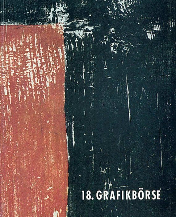 Katalog Grafikbörse 18 // 1991