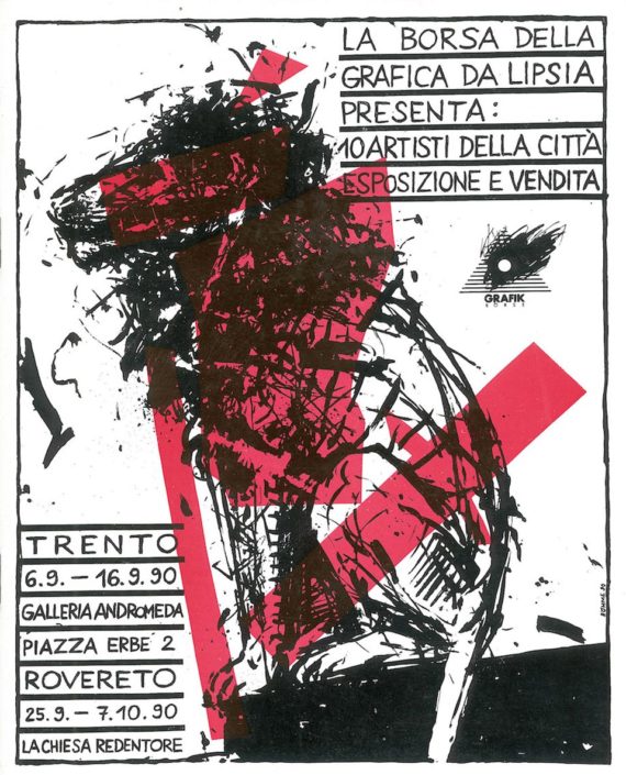 Katalog Grafikbörse 17 // 1990 (Trento)
