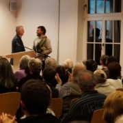 Kai Spade erhält den Förderpreis für Druckgrafik