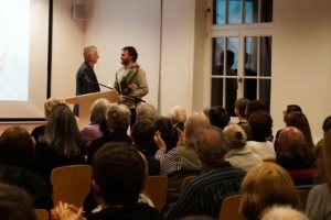 Kai Spade erhält den Förderpreis für Druckgrafik