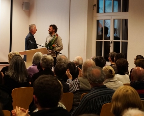 Kai Spade erhält den Förderpreis für Druckgrafik