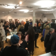 Eröffnung der 35. Grafikbörse am 29.11.2018 im Museum für Druckkunst