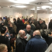 Eröffnung der 35. Grafikbörse am 29.11.2018 im Museum für Druckkunst