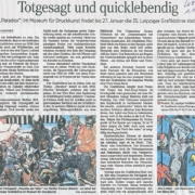 Rezension in der Leipziger Volkszeitung vom 1.12.2018