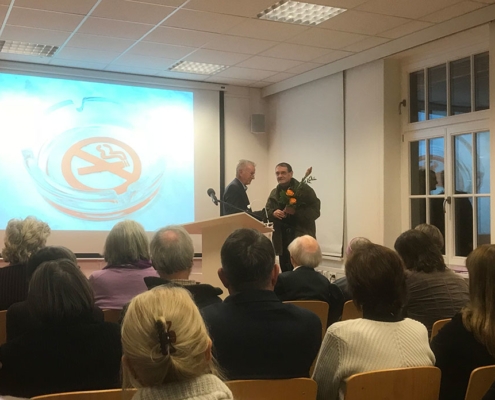 Baldwin Zettl erhält den Karl-Krug-Preis für Druckgrafik