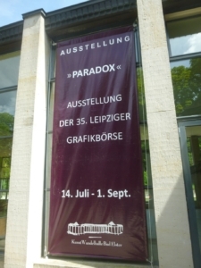 Banner zur Ausstellung