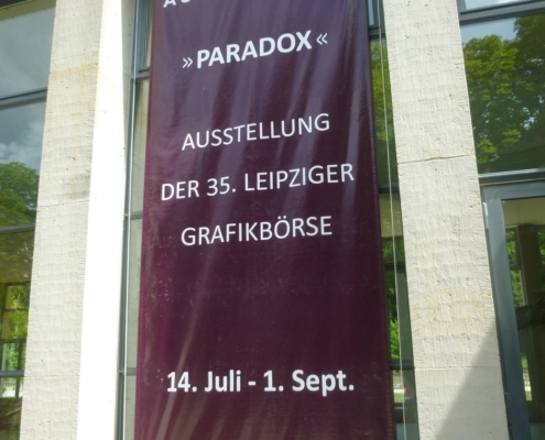 Banner zur Ausstellung