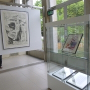 Blick in die Ausstellung