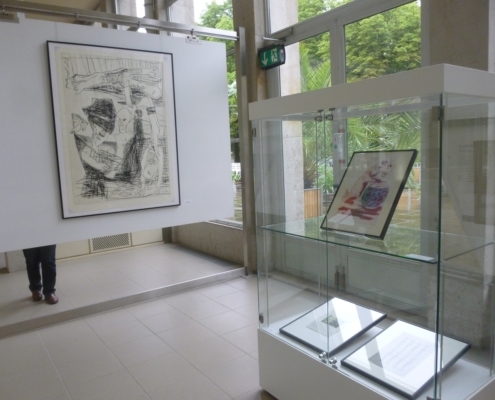 Blick in die Ausstellung