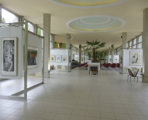 Blick in die Ausstellung