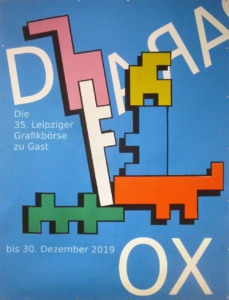 35. Leipziger Grafikbörse in der Neuen Sächsischen Galerie Chemnitz