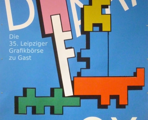 35. Leipziger Grafikbörse in der Neuen Sächsischen Galerie Chemnitz