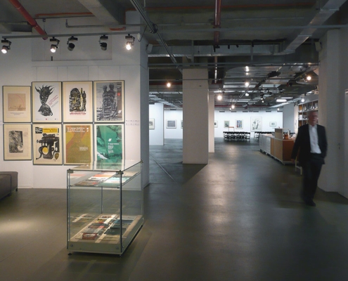 35. Leipziger Grafikbörse in der Neuen Sächsischen Galerie Chemnitz