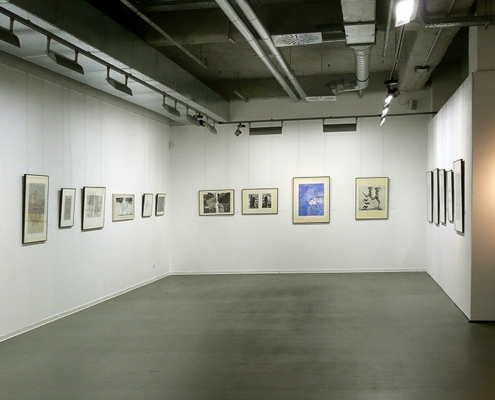 35. Leipziger Grafikbörse in der Neuen Sächsischen Galerie Chemnitz