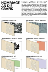 HOMMAGE AN DIE GRAFIK – Festgabe „50 Jahre Grafikbörse“