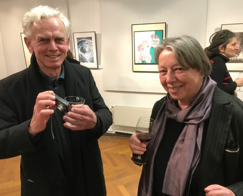 37. Grafikbörse – Karola und Wolfgang Smy