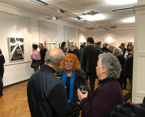 37. Grafikbörse – Ingrid Leps (Mitte)