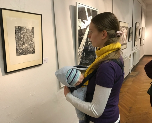 37. Grafikbörse – Ausstellungseröffnung
