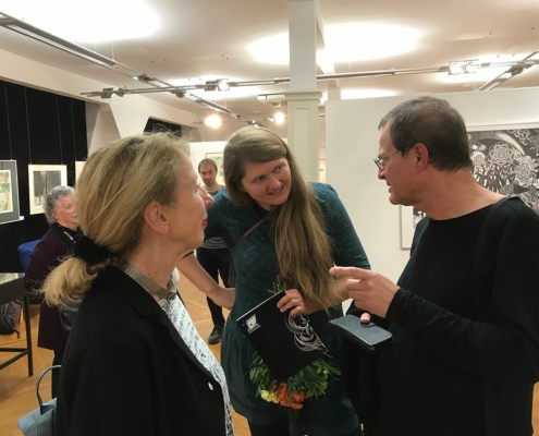 37. Grafikbörse – Hanne Braun, ORLANDO und Jost Braun