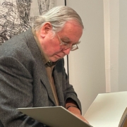 37. Grafikbörse – Manfred Jendryschik schrieb die Kurztexte für die Edition „Hommage an die Grafik“