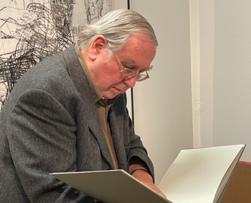 37. Grafikbörse – Manfred Jendryschik schrieb die Kurztexte für die Edition „Hommage an die Grafik“