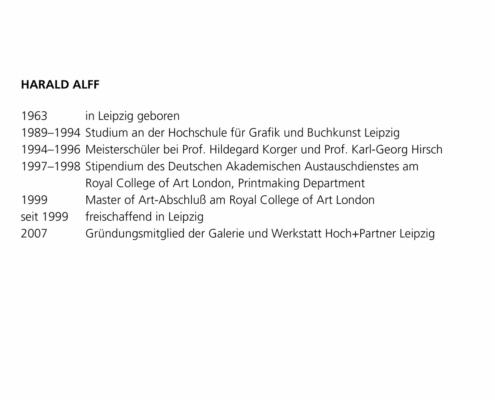 Harald Alff – Biografie