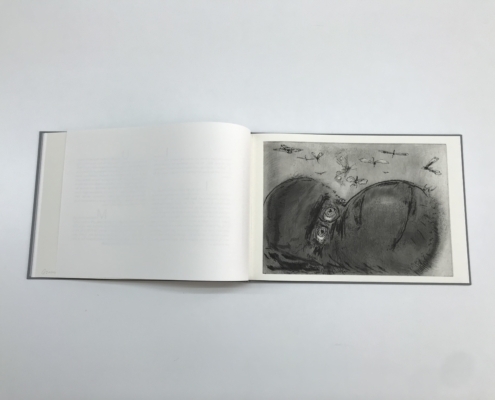 Sighard Gille in der Edition „Hommage an die Grafik“
