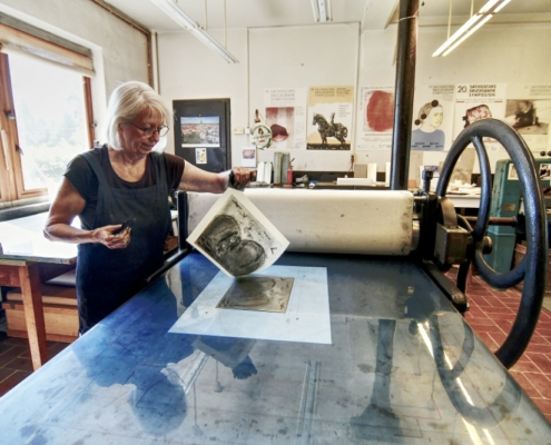 Sighard Gille/Radierung