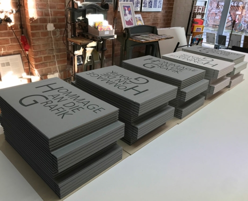 Hommage an die Grafik