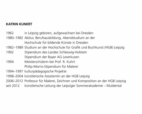 Katrin Kunert – Biografie