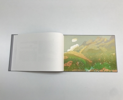 Gudrun Petersdorff in der Edition „Hommage an die Grafik“
