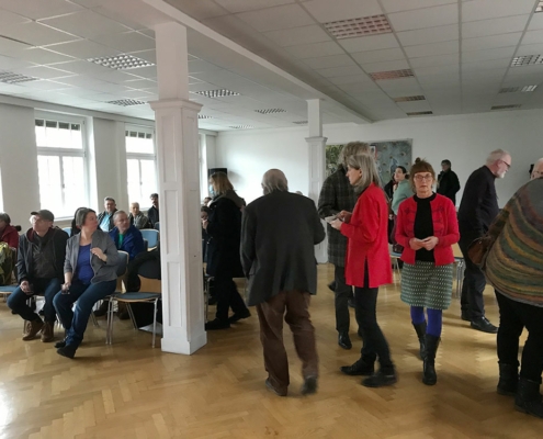 Neujahrsempfang der Leipziger Grafikbörse - Besucher