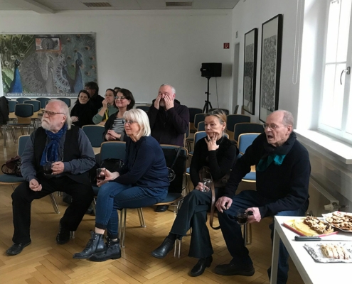Neujahrsempfang der Leipziger Grafikbörse - Besucher