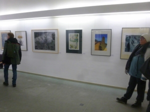 Ausstellung der 37. Leipziger Grafikbörse »Turbulenzen«