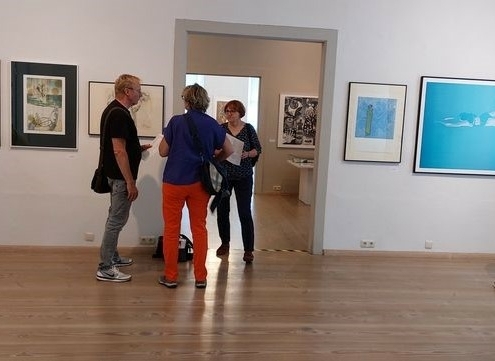 37. Leipziger Grafikbörse im Museum Schloß Burgk