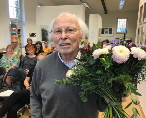 Rainer Behrends, Ehrenmitglied der Leipziger Grafikbörse e.V.