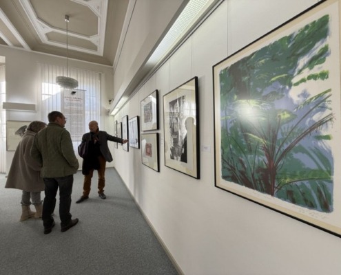 Eröffnung der 38. Leipziger Grafikbörse „SPIEL-RÄUME“ im Grafikmuseum Stiftung Schreiner