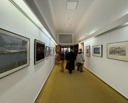 Eröffnung der 38. Leipziger Grafikbörse „SPIEL-RÄUME“ im Grafikmuseum Stiftung Schreiner