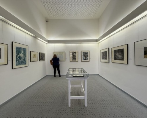 Eröffnung der 38. Leipziger Grafikbörse „SPIEL-RÄUME“ im Grafikmuseum Stiftung Schreiner