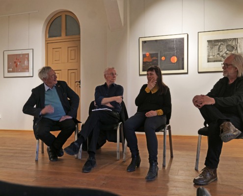 Eröffnung der 38. Leipziger Grafikbörse „SPIEL-RÄUME“ im Kloster Ilsenburg
