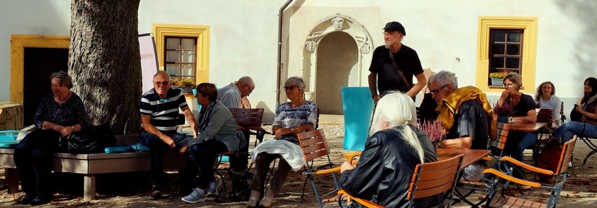 Eröffnung der 38. Leipziger Grafikbörse „SPIEL-RÄUME“ im Schloss Museum Glauchau